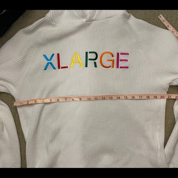 XLARGE Thermal Hoodie Jacket Size Medium - Picture 6 of 8